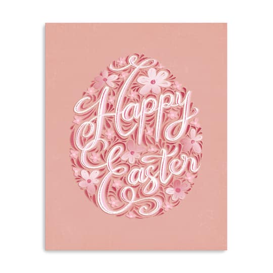 Lumaprints Happy Easter II Canvas Giclée Art